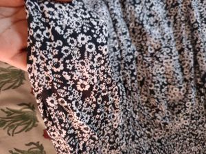 Floral Smocked Midi Dress