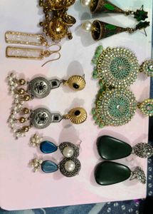 Assorted Dangle Earrings Set