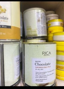 RICA White Chocolate Liposoluble Wax