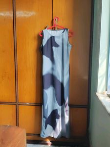 sleeveless body corn dress