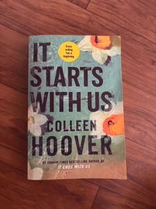 It Starts With Us by Colleen Hoover
