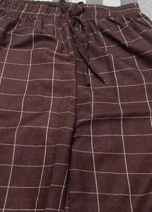 Comfortable Plaid Pajama Pants (2 pairs)