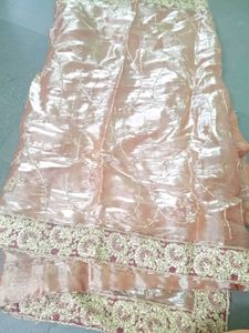 Elegant Embroidered farshi lahenga
