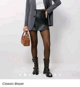 Classic Grey Blazer