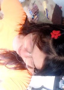 Cute Red Flower Hair Clip set of 2