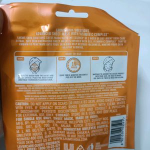 Lakme Revitalizing Sheet Mask