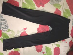 🖤 Black Embellished Women Leggings