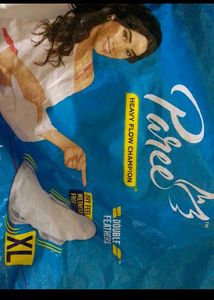 Sofy, Niine  Pads XL 7 Packs And Paree 20 An