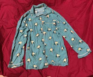 Cute Snorlax Pajama Top