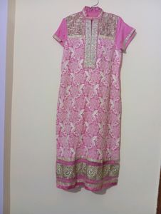 Pink Kurta With Pajama