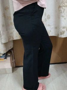 Black Straight Leg Pants