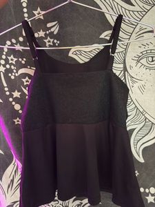 Chic Black Cami Top