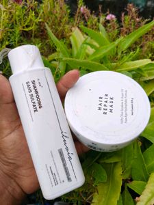 Iluria Shampoo &amp; Hair Mask