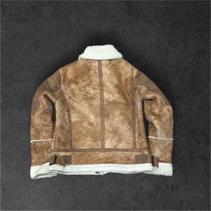 Shearling Lined Jacket