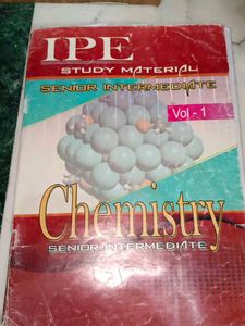 IPE Senior Intermediate Chemistry Vol 1
