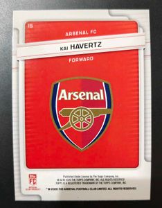 149/250 Kai Havertz PINK FOIL Parallel 149/250