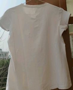 2 White Graphic Tee
