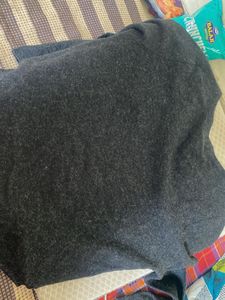 Cozy Charcoal Grey Sweater