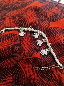 Elephant Charm Anklet/Bracelet