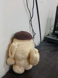 Handmade Crochet Dog Plush Toy