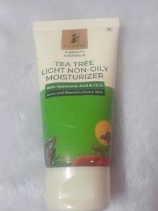 Pilgrim Australian Tea Tree oil free moisturizer f