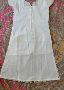 Elegant Embroidered Kurta Set