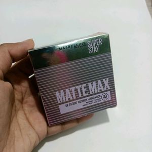 Maybelline Super Stay Matte Max Foundation