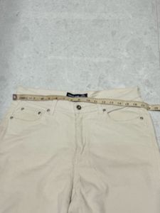 Classic Beige Corduroy Pants