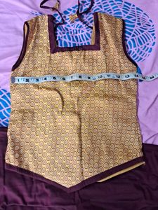 Beautiful, Traditional, Blouse N Skirt For Girls