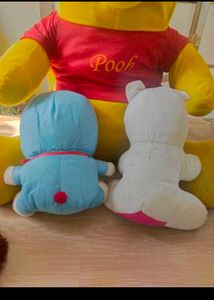 Large Winnie the Pooh Plush Toy &amp; Friends