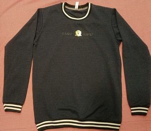 Classic Navy Blue Sweatshirt