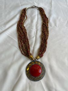 Bohemian Beaded Necklace