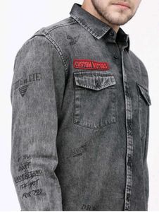 Locomotive Regular Fit Washed Shirt