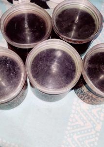 Set of 5 Food Storage Containers