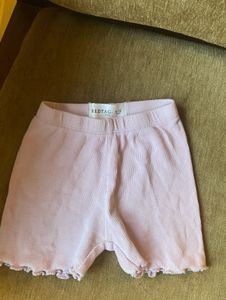 Red Tag Baby Ribbed Shorts 6-12M