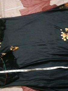 Elegant Floral Print abaya