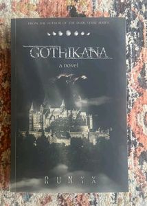 Gothikana Book by RuNyx