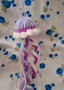 Crochet Bag with Sea Creatures