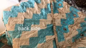 fulkari real mirror worked dupatta
