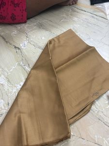 Elegant Brown Dress Material