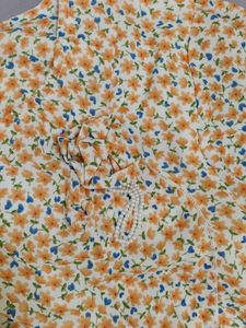 Floral Print Women's Top