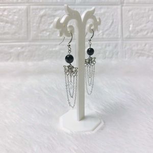 Elegant Dangle Chain Earrings