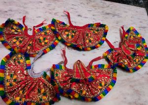 Decorative Hindu God Idols Set