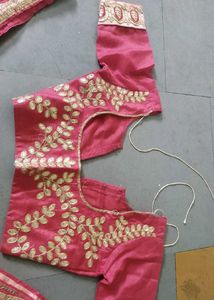 Elegant Pink Lehenga Choli Set