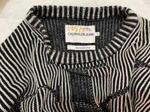 Calvin Klein monogram sweater