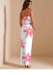 Chic Floral skirt