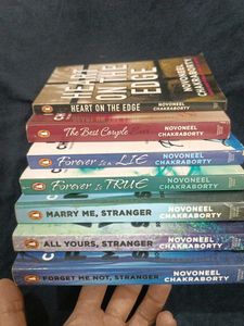 Novoneel Chakraborty Novels Collection