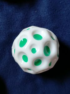 5 Combo Pack Of Moon 🌝 Bouncy Ball Lightweight