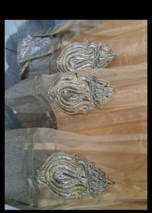 Elegant Embroidered Anarkali