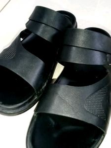 Stylish Men's Black Sandals
